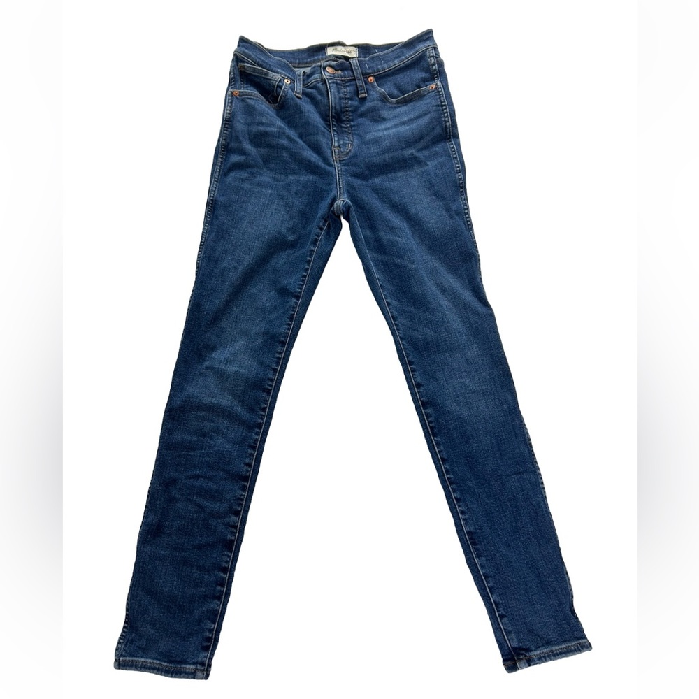 Madewell Womens 10” High Rise Skinny Jeans Size‎ 28 EUC